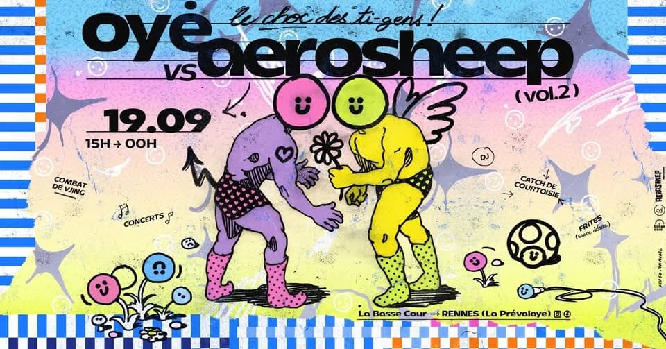 OYĖ x Aerosheep — La Basse Cour