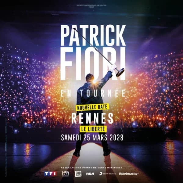 Patrick Fiori — Le Liberté