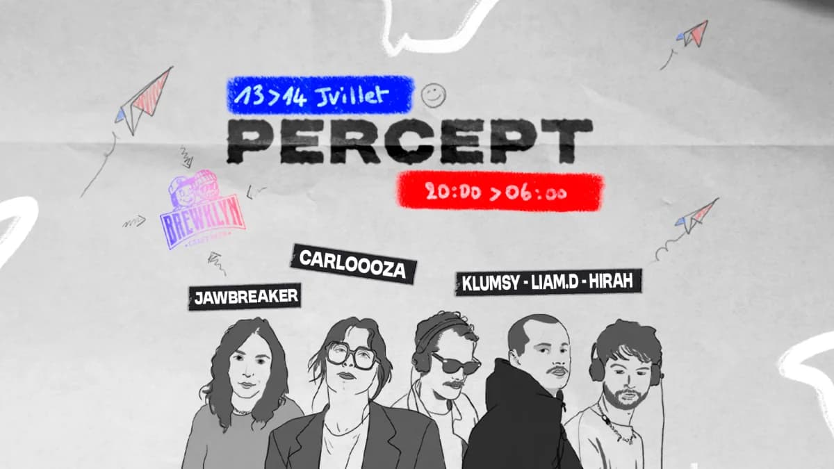 Percept Fête Le 14 Juillet — BREWKLYN