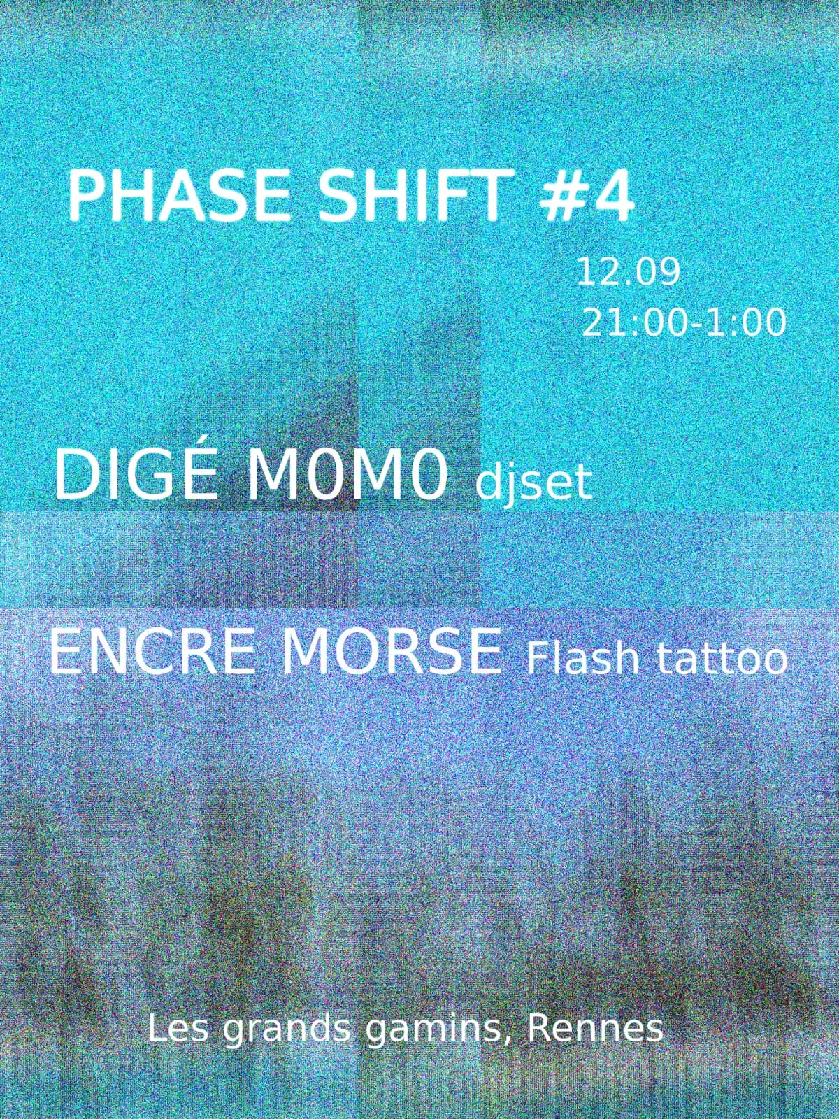 Phase Shift #3 — Les Grands Gamins
