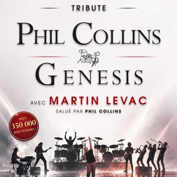 Phil Collins Genesis Tribute — Le Liberté