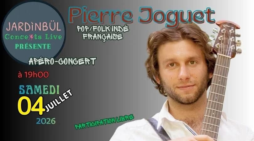 Pierre Joguet・Pop/Folk indé française — NOKTAMBÜL