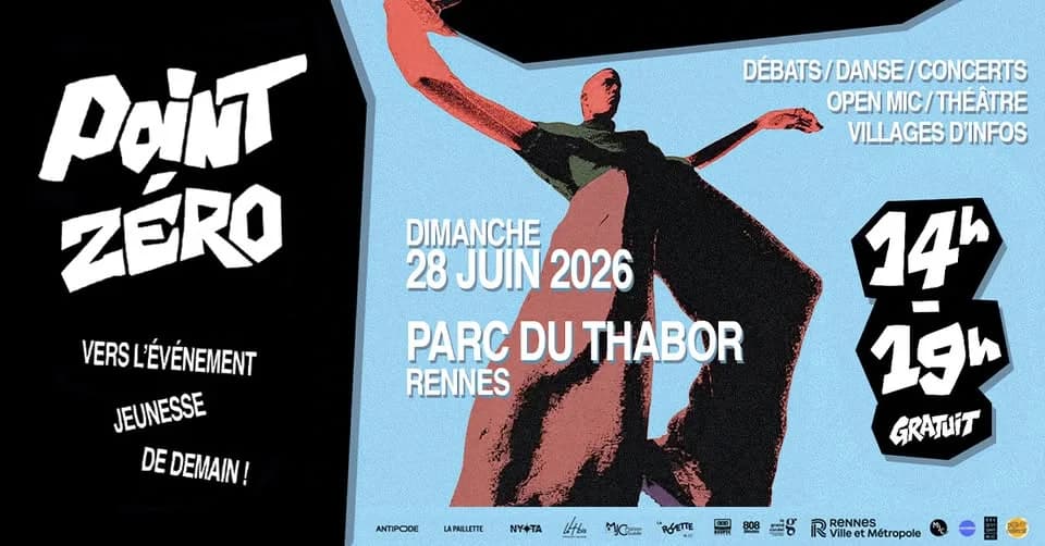 Point Zéro - Vers l'évènement jeunesse de demain ! — Les Halles en Commun