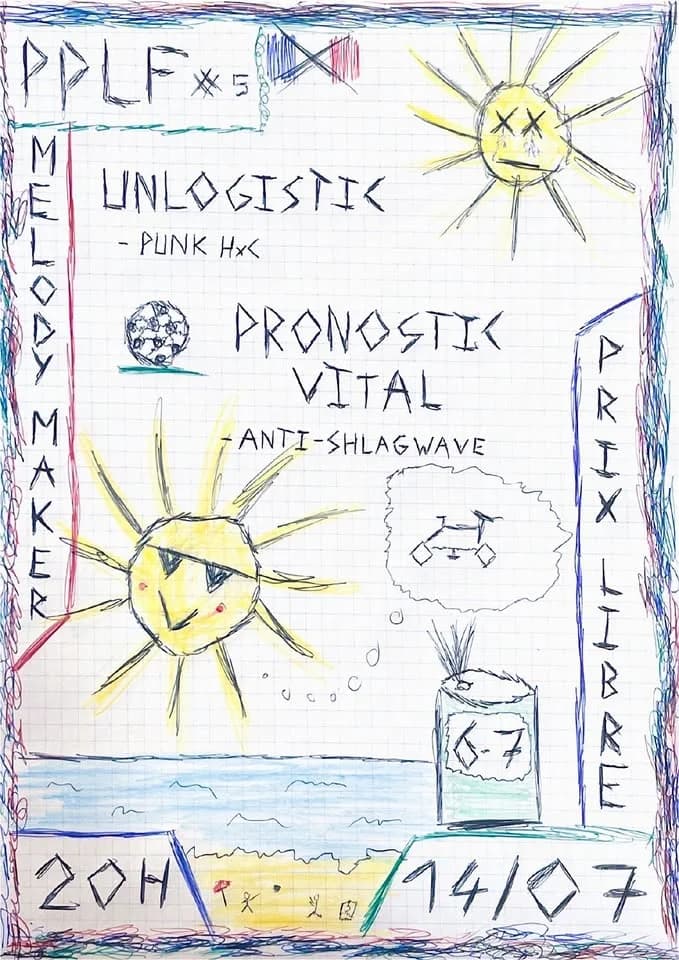 PPLF#5 - Unlogistic // Pronostic Vital — Melody Maker
