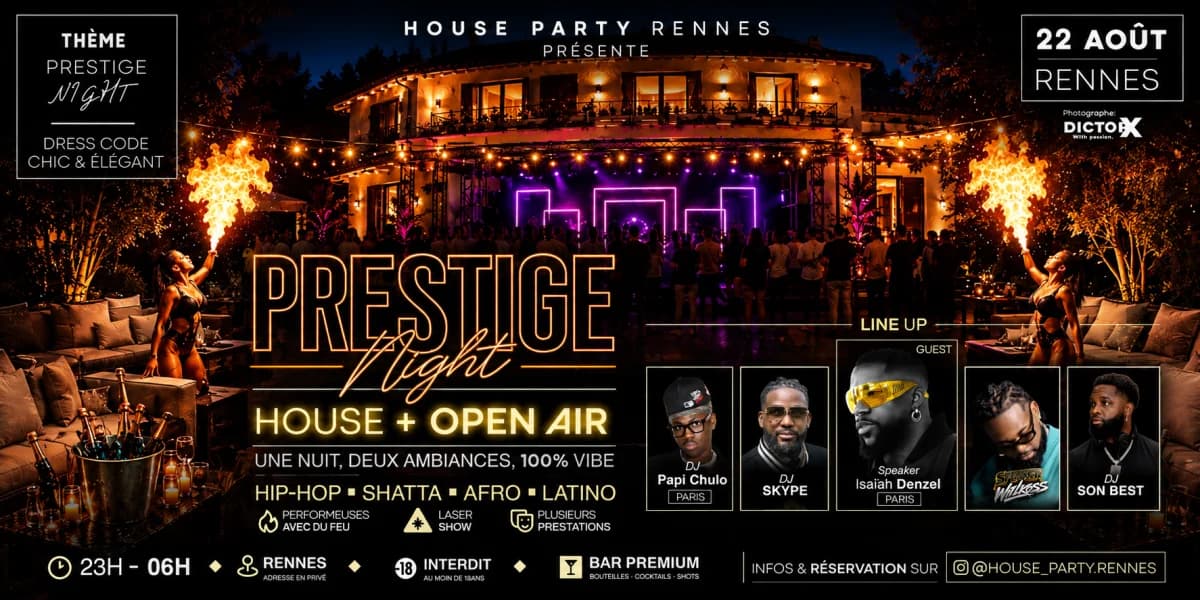 Prestige-Night — Domaine de la Maugerais