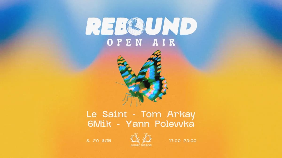 Rebound Open Air — Au Parc des Bois : Restaurant - Guinguette