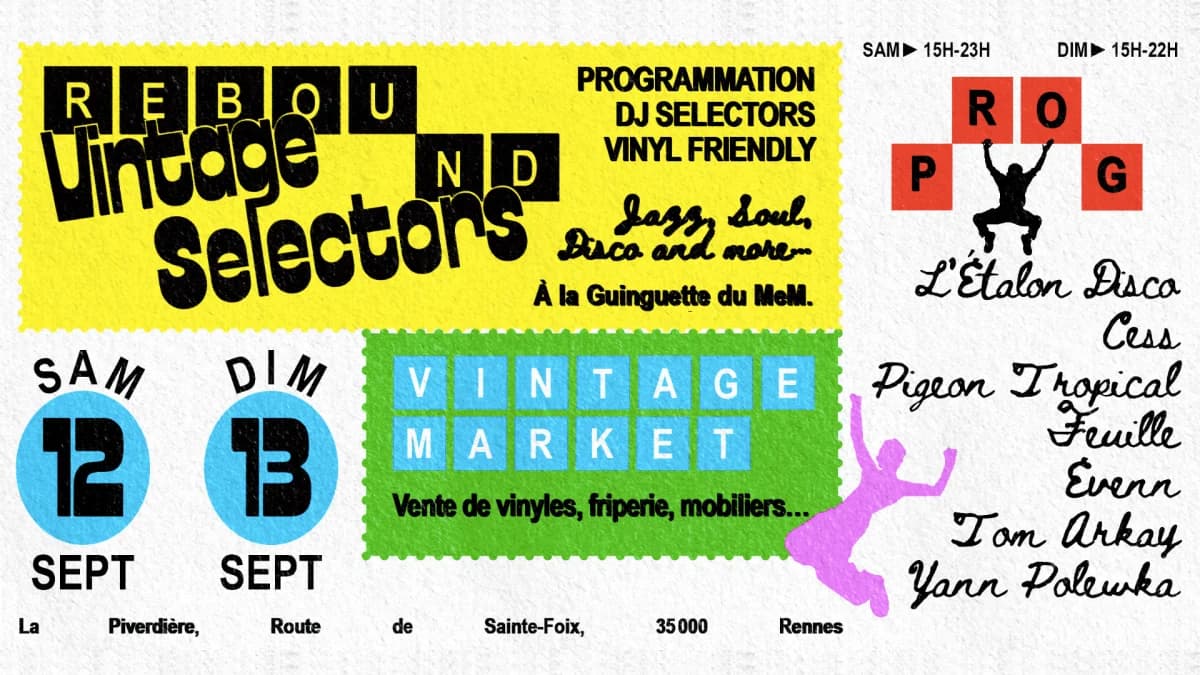 REBOUND VINTAGE SELECTORS — Le MeM