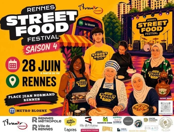 Rennes Street Food Festival — Triangle, cité de la danse