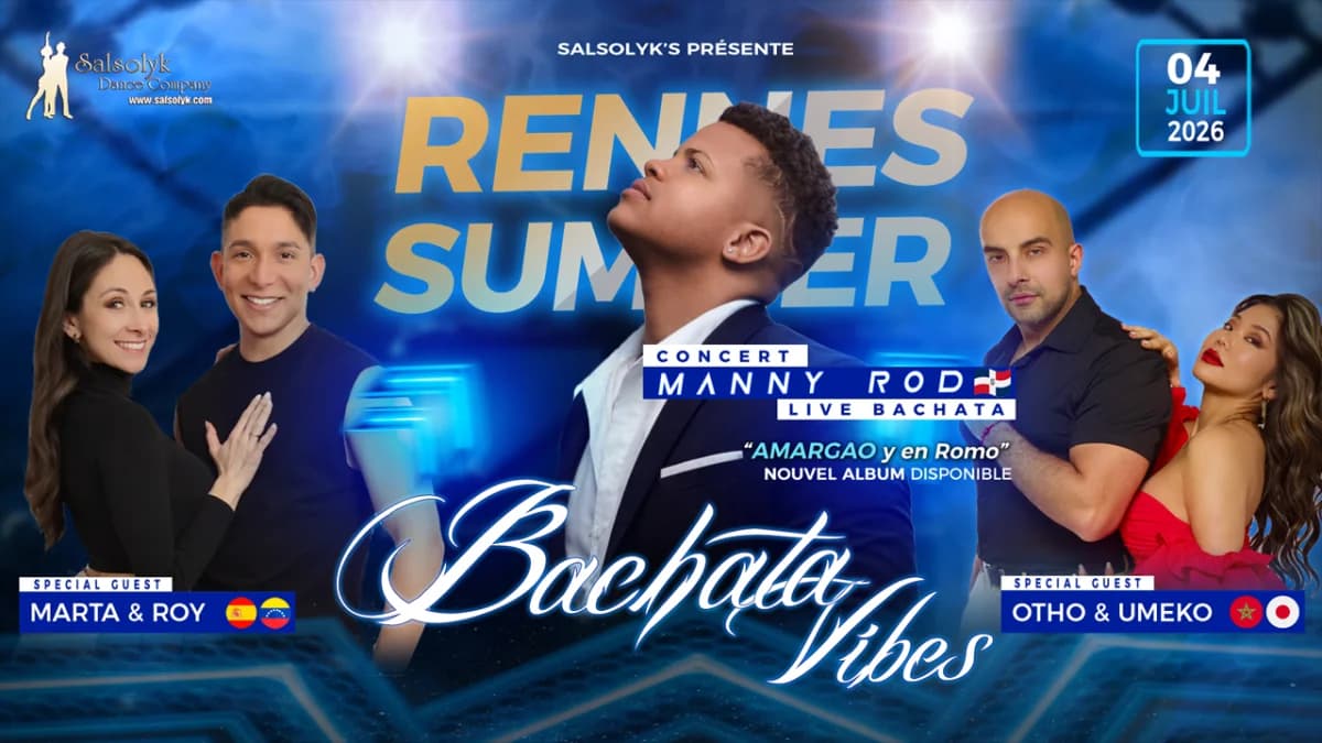 Rennes Summer Bachata Vibes — FRAC Bretagne