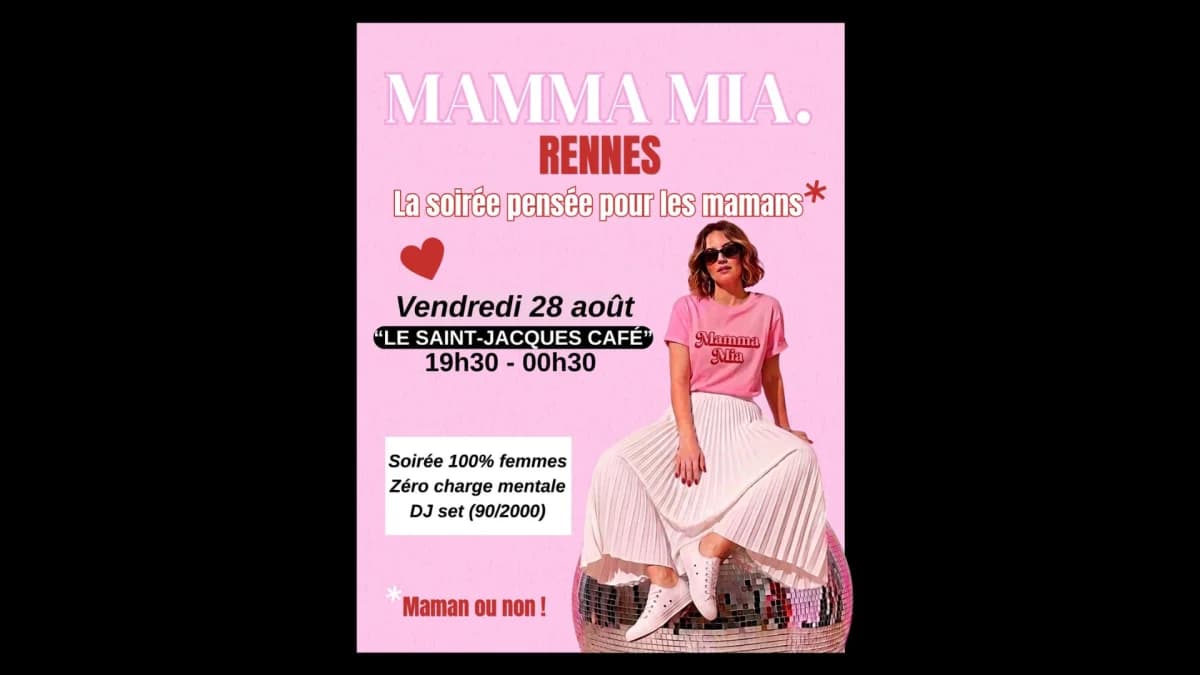 Mamans & Ses Copines by MAMMA MIA — Le Saint-Jacques Café