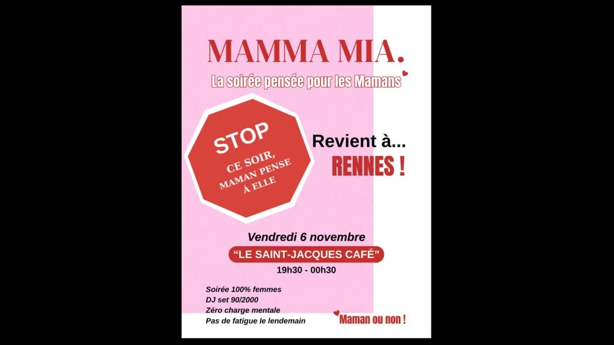 Mamans & Ses Copines by MAMMA MIA — Le Saint-Jacques Café