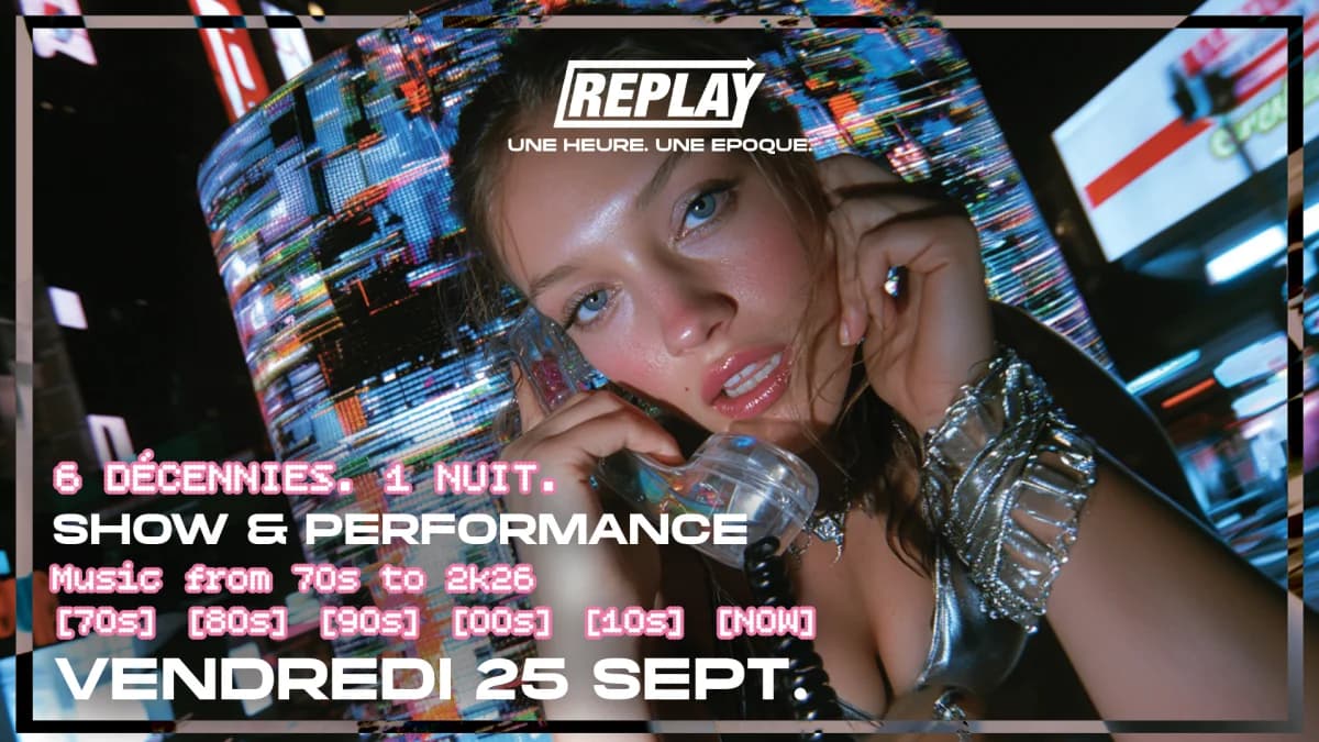 Replay - Génération — Satori club