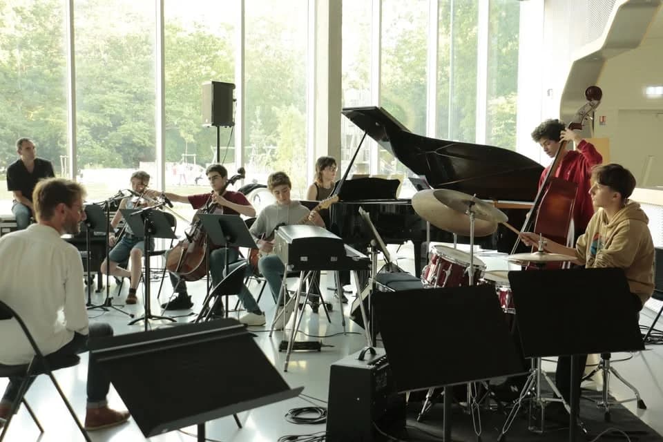 Restitution d'ateliers découvrir Jazz et CHAM Jazz