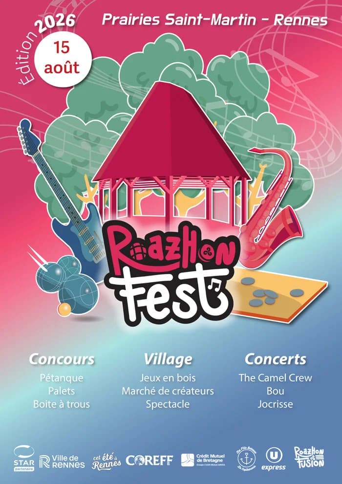 Roazhon Fest # 2 — Prairies Saint-Martin