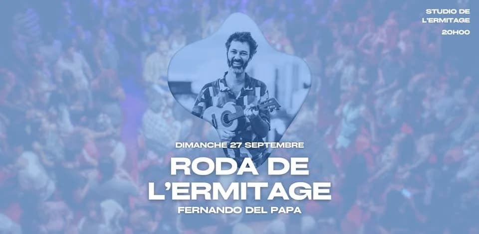 RODA DE L'ERMITAGE & Fernando Del Papa — Studio de l'Ermitage