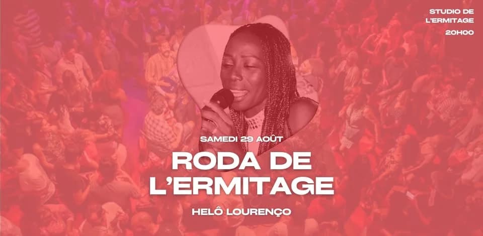 RODA DE L'ERMITAGE & Helô Lourenço — Studio de l'Ermitage