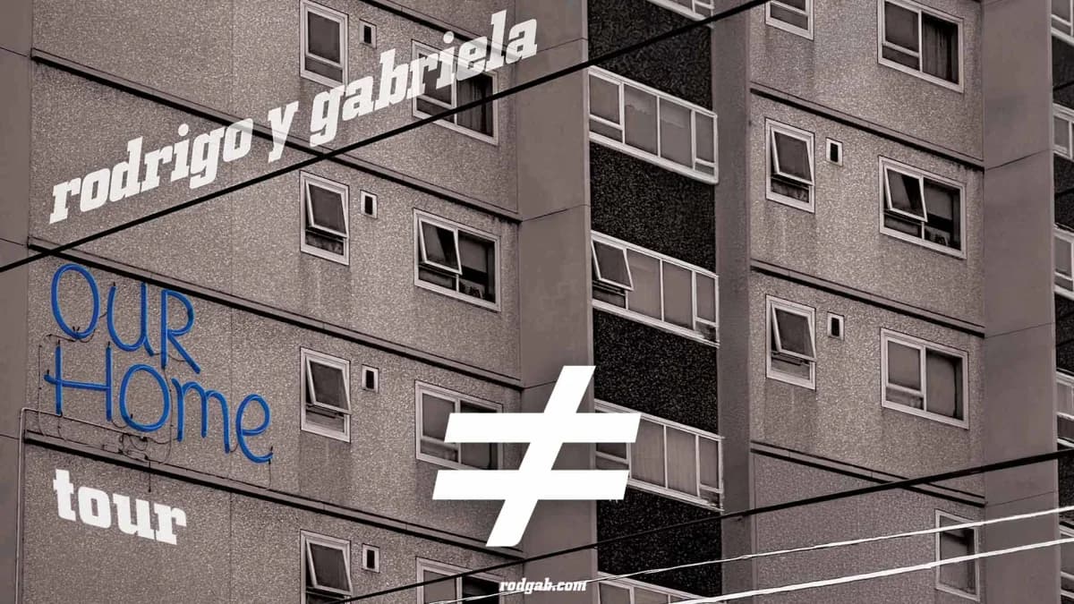 Rodrigo Y Gabriela — Le MeM