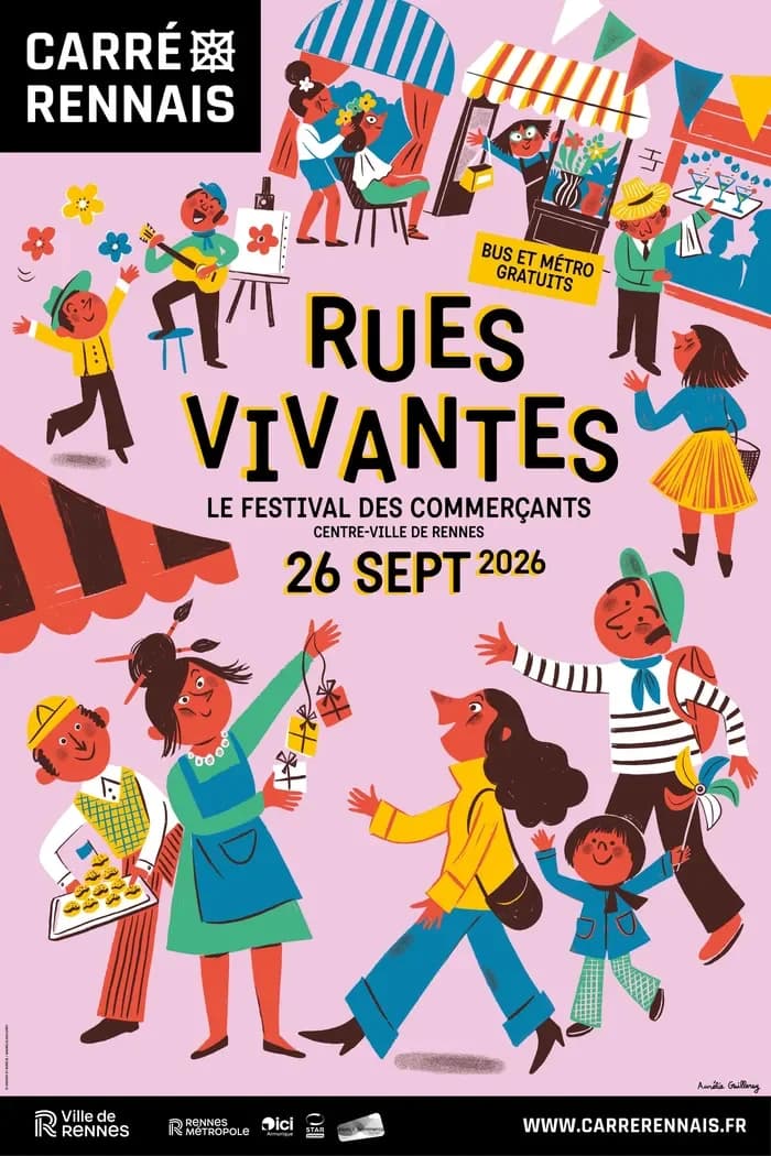 Rues Vivantes — Opéra de Rennes