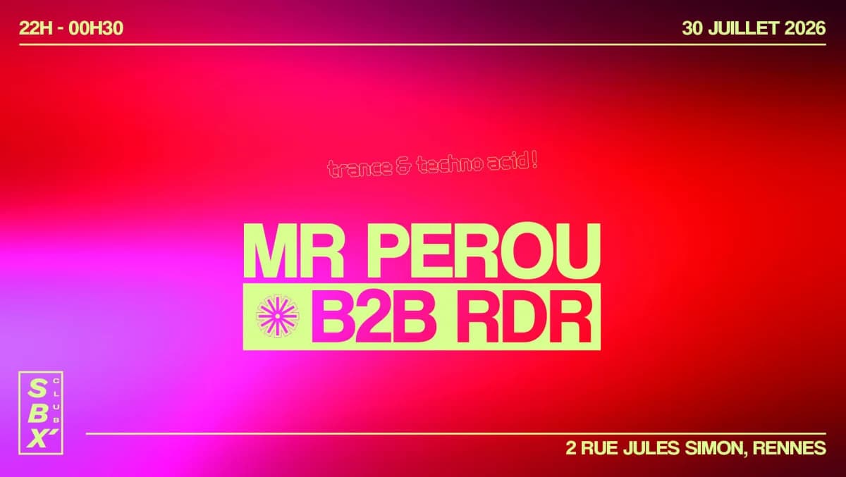 Sbx' Club · Rdr // Mr Perou — SoulBarex'