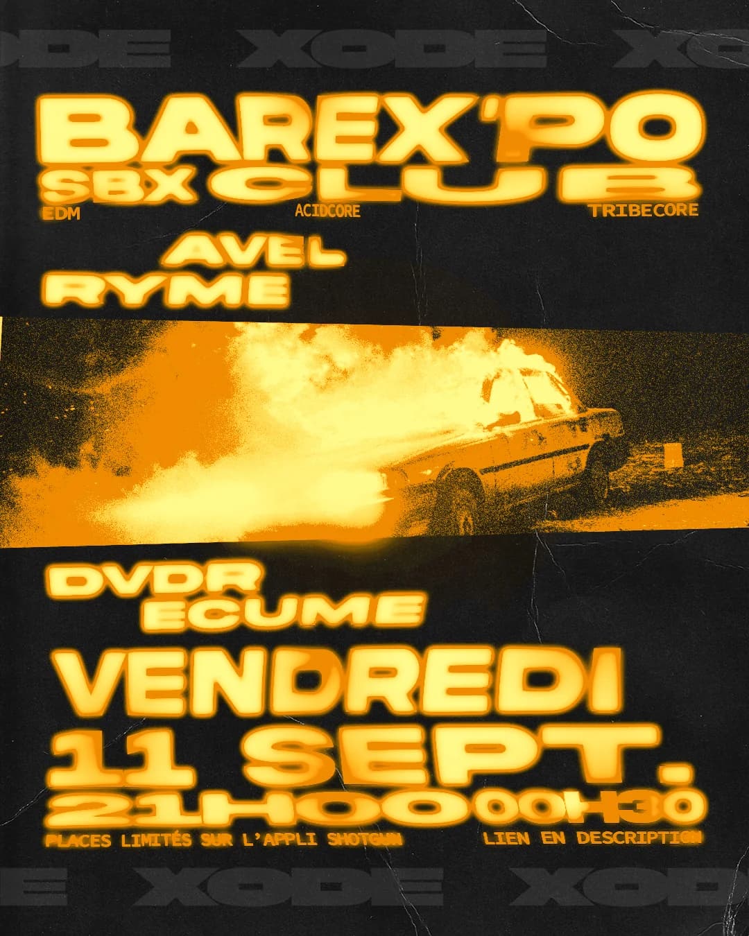 Sbx Club X Xode #10 — Barex'po restaurant