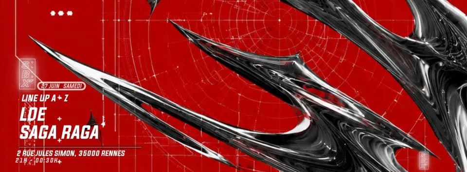 LDE / SAGA RAGA — SoulBarex'