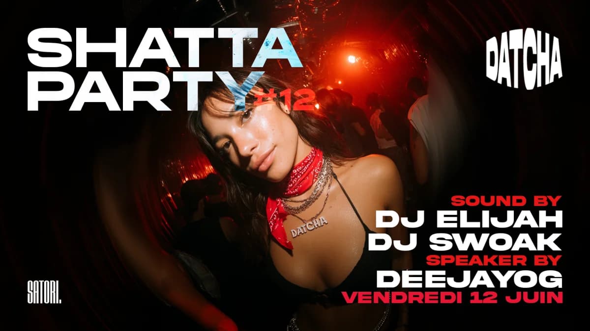 Shatta Party #12 — Satori club