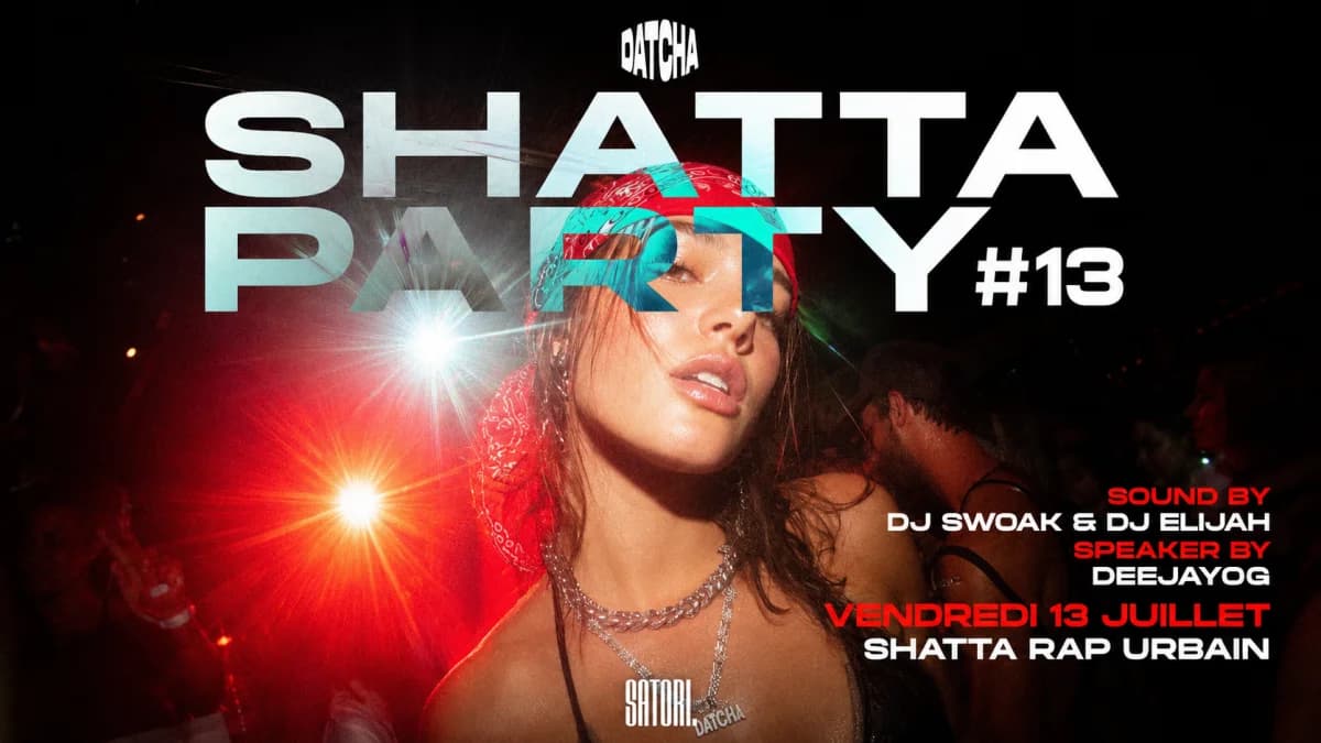 Shatta Party #13 — Satori club