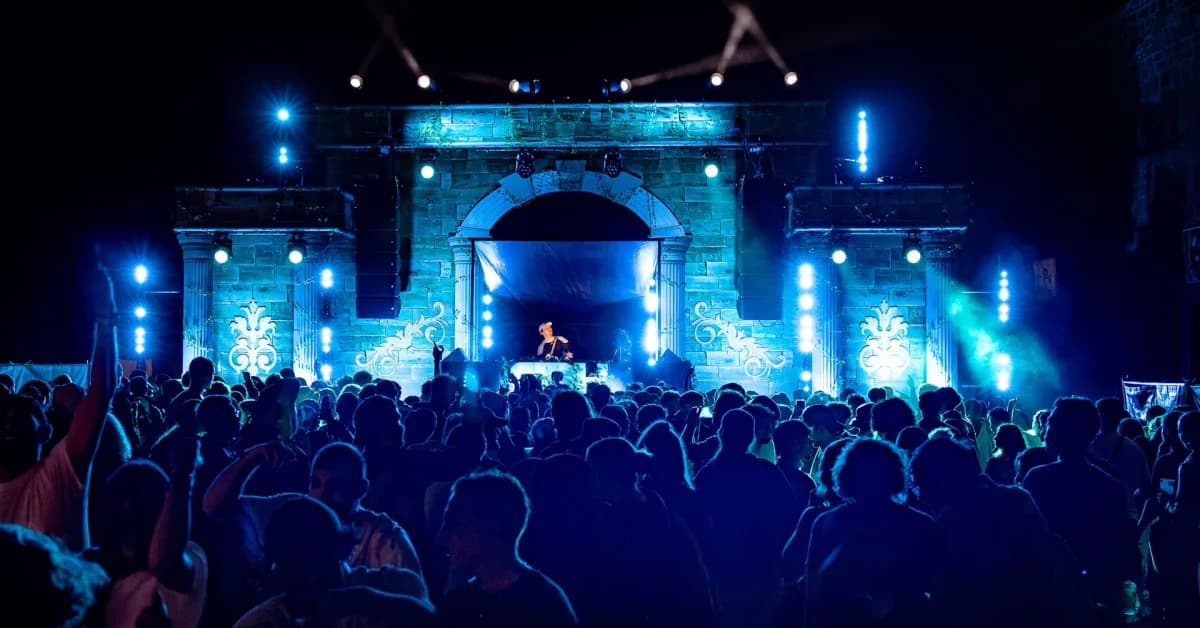 Simplesspark Festival — Le Fort de Saint-Père