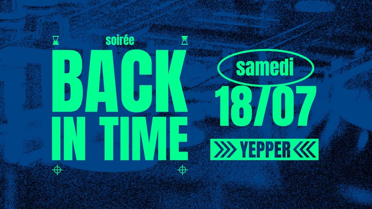 Soirée Back In Time // 1h = 1 Génération — Morex Custom House : Restaurant Bar