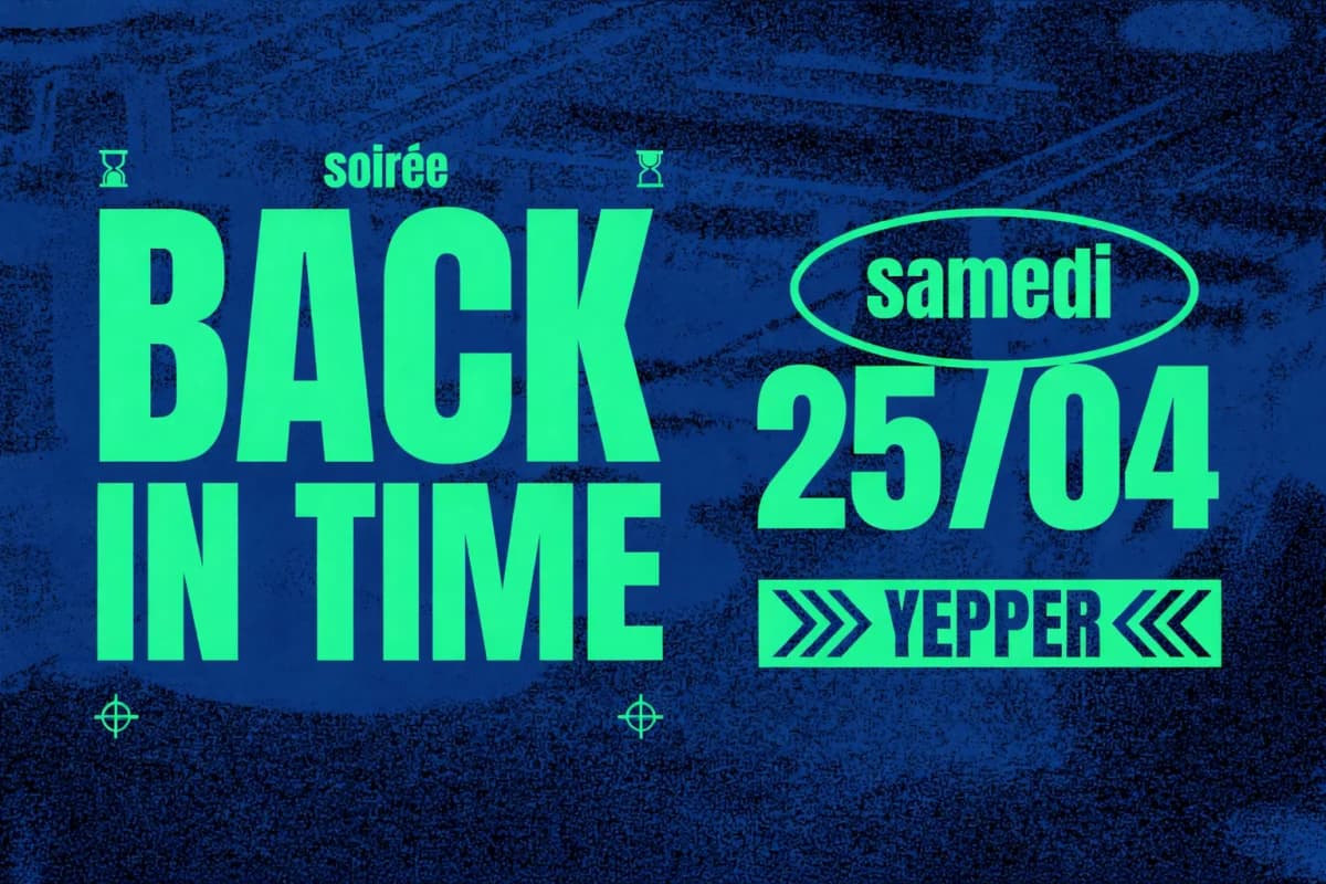 Soirée Back In Time 3e Édition // Morex Custom House