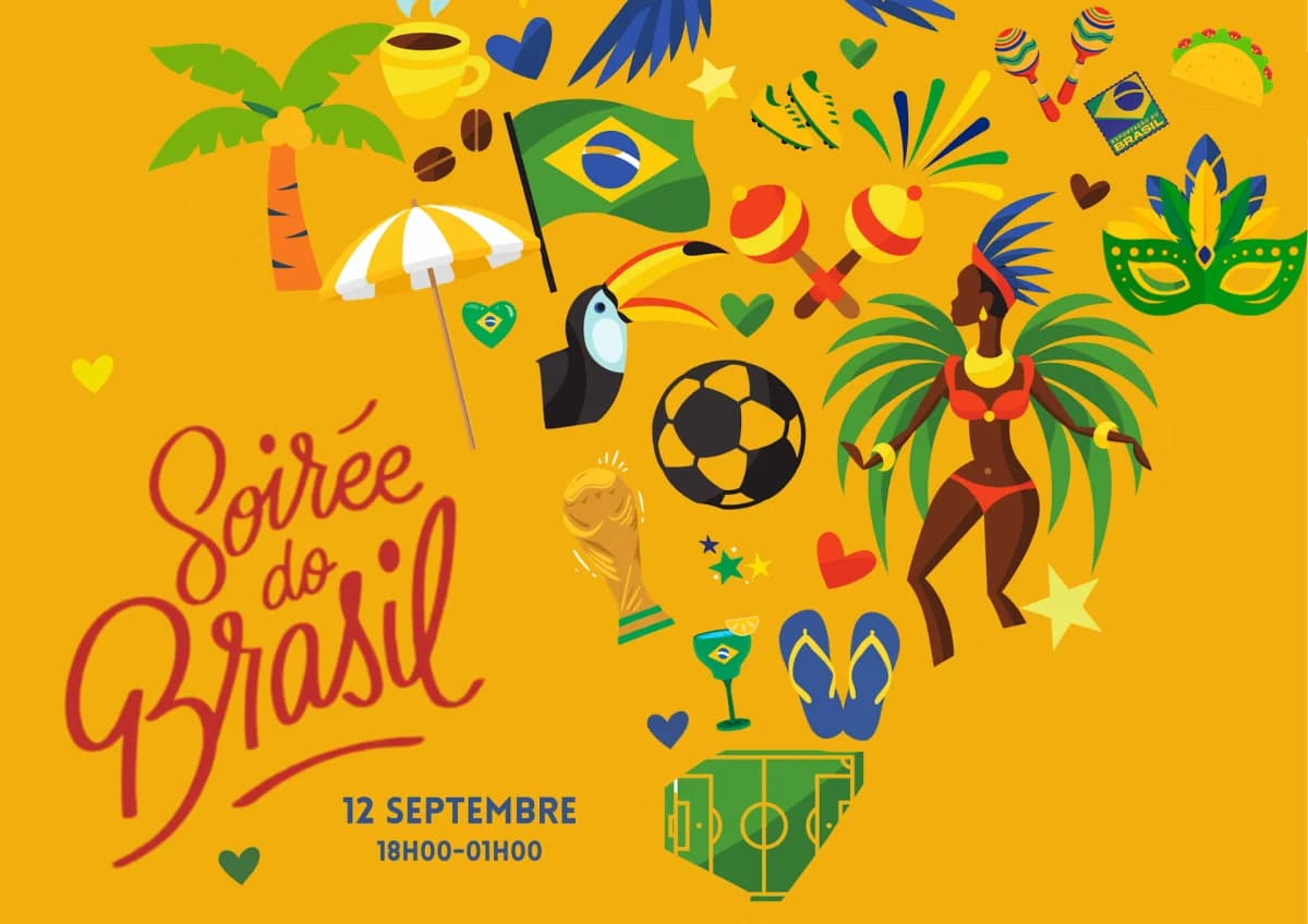 Soirée Do Brasil 🇧🇷 — Morex Custom House