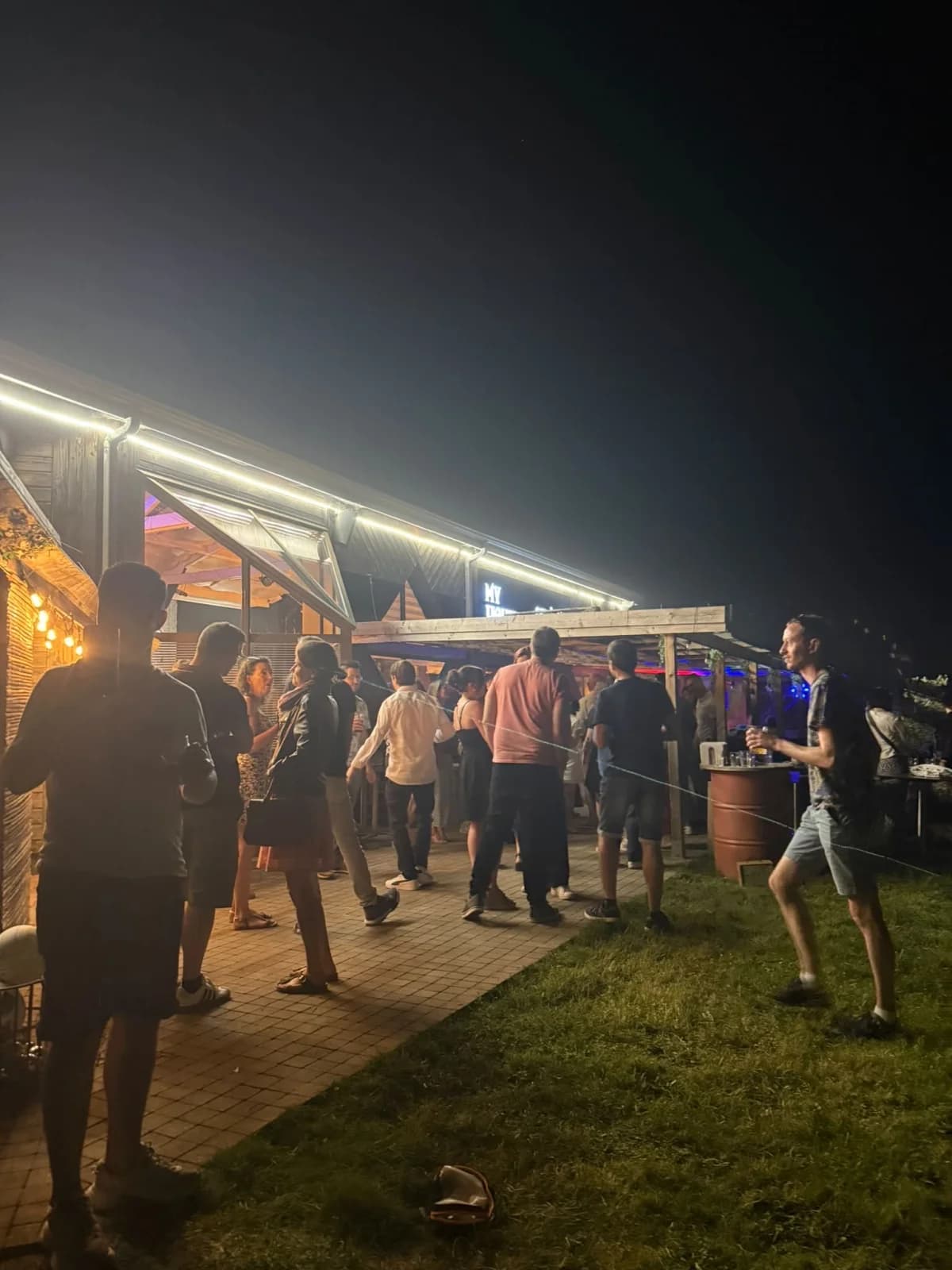 Soirée Guinguette — My House