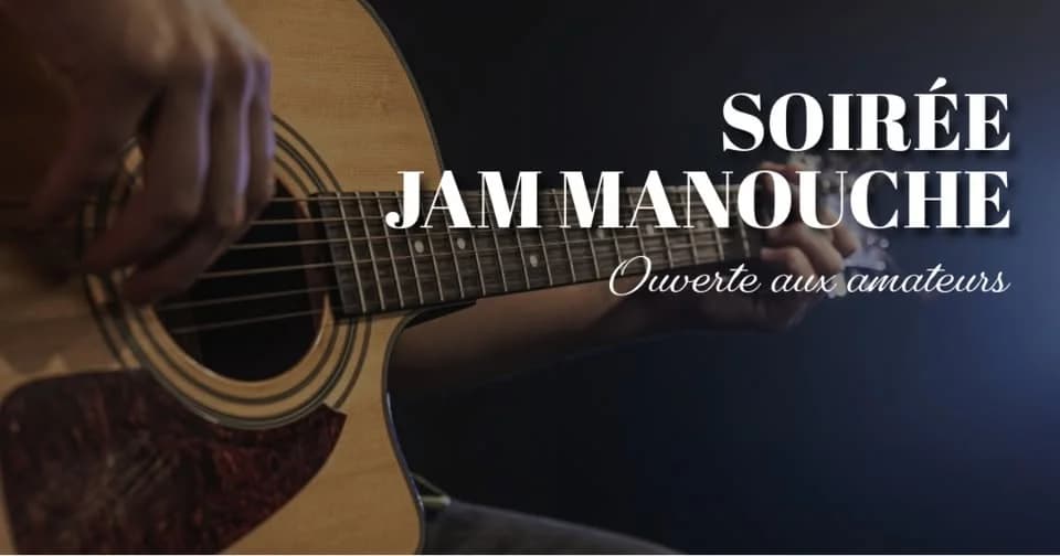 Soirée Jam Manouche 100% acoustique — La Reine de Coeur