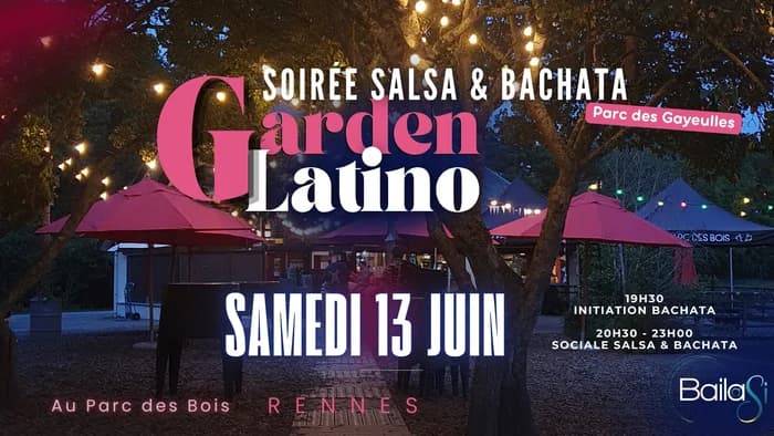 Soirée Salsa & Bachata — Au Parc des Bois : Restaurant - Guinguette