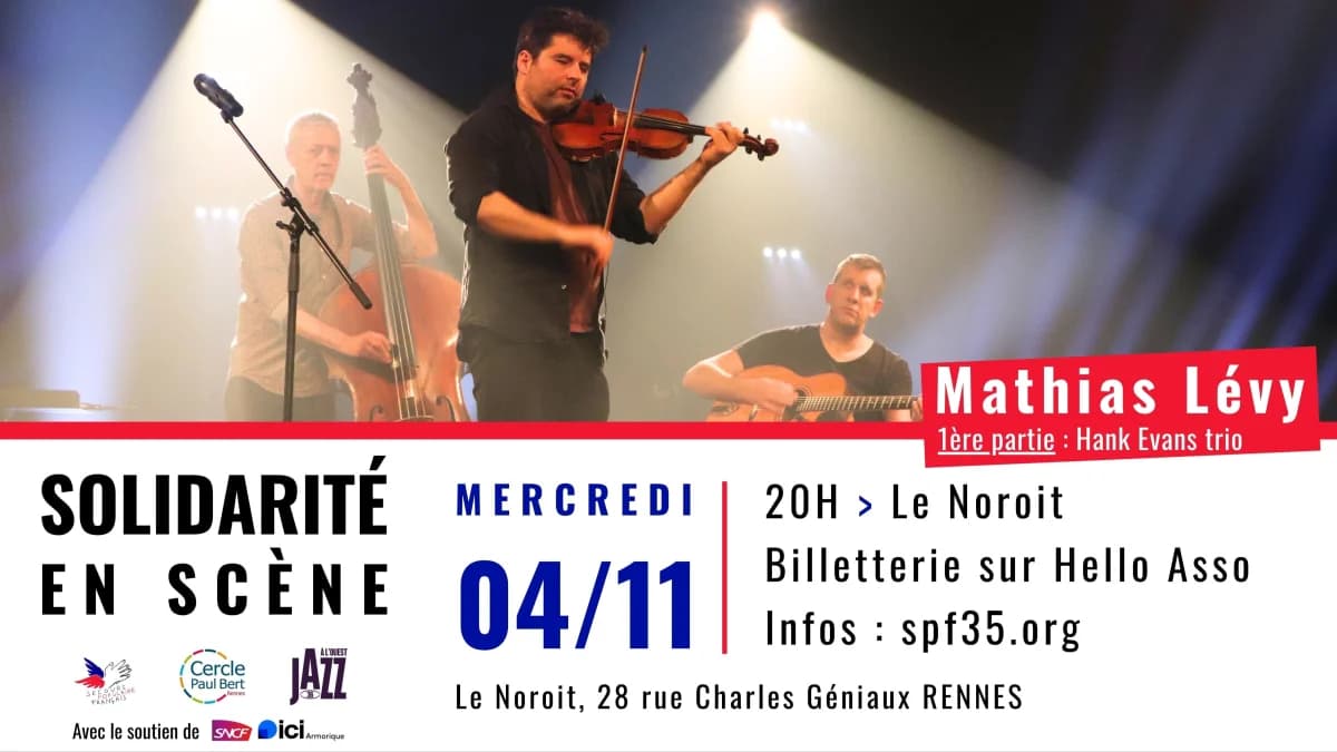 Solidarité en Scène et Jazz à l'Ouest — Le Noroît