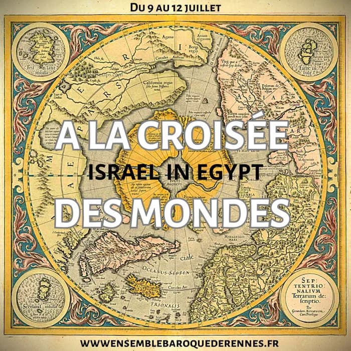 Stage de Musique Ancienne - "Israël en Égypte" : À la Croisée des Mondes — Église Saint Martin de Tours