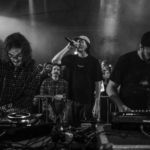 Stand High Patrol + Cess Jam'n'Joy — Antipode