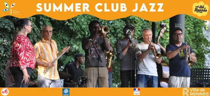 SUMMER CLUB JAZZ — Parquet de Bal