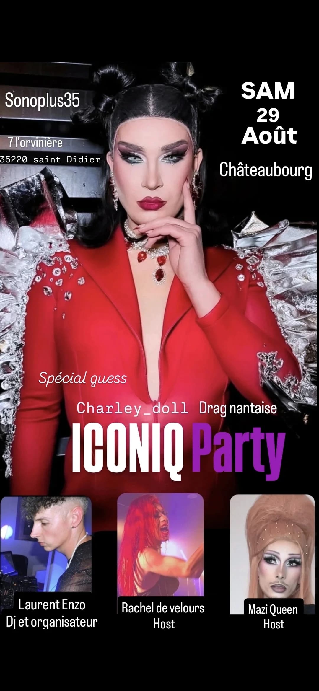 Summer Party - Show Drag Charley Doll — Sonoplus35
