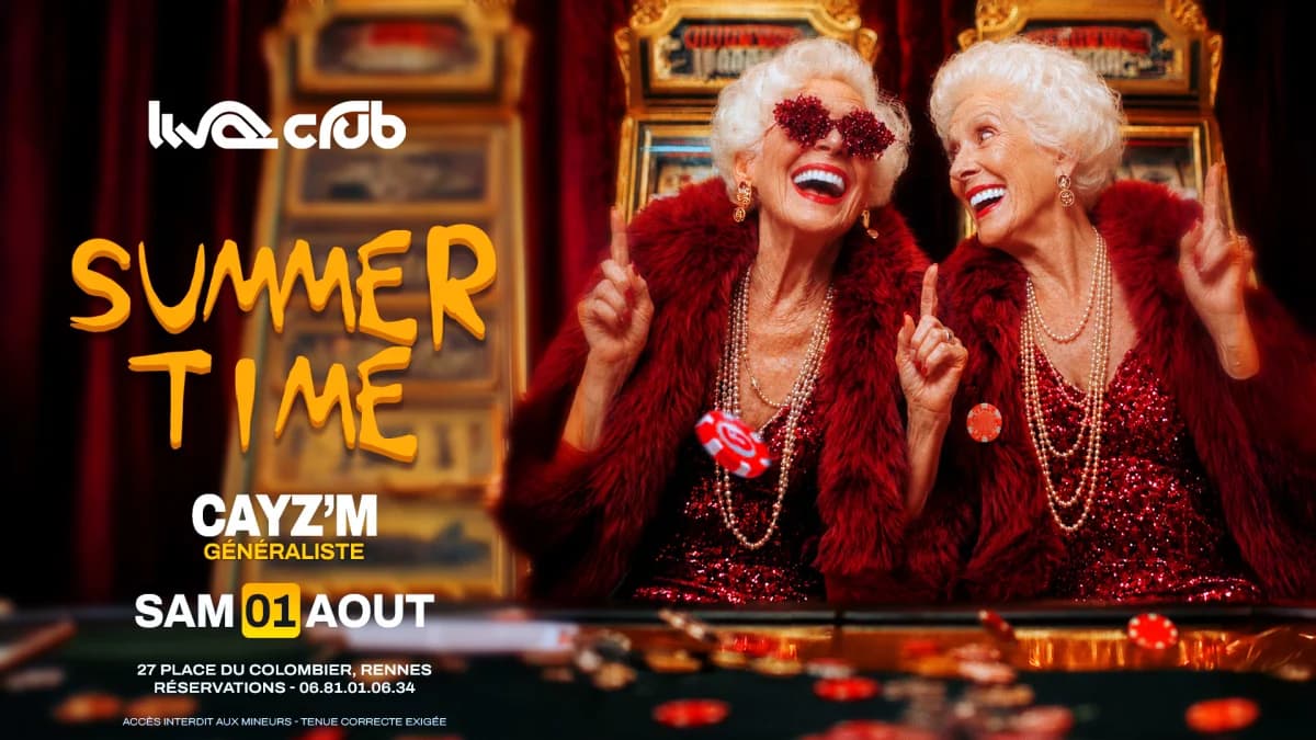 Summer Time (Goodbye Edition) : Cayz'm — 1988 LIVE CLUB