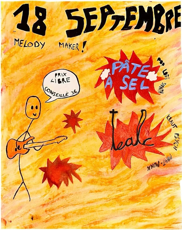 Tealc + Pate à Sel — Melody Maker