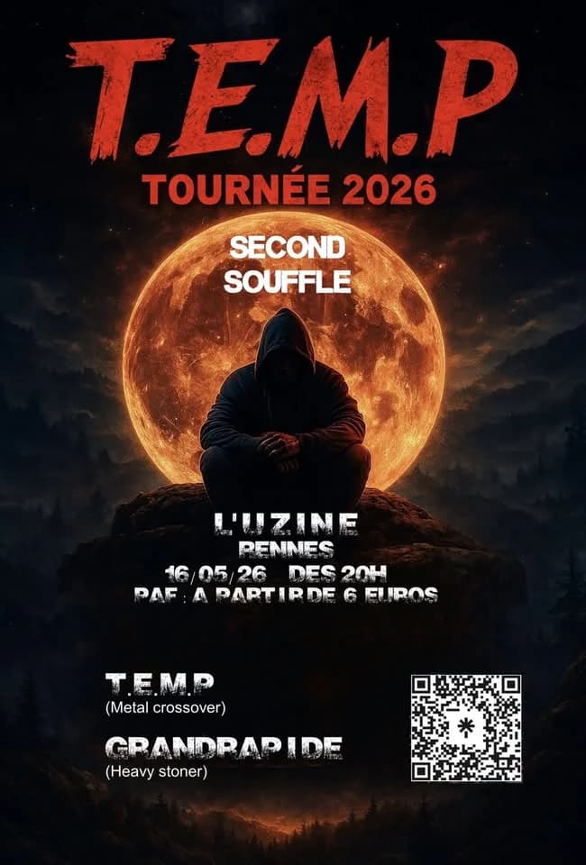 Temp + Grand rapide en concert