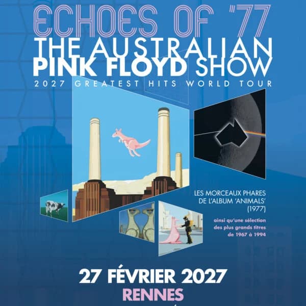 The Australian Pink Floyd Show — Le Liberté