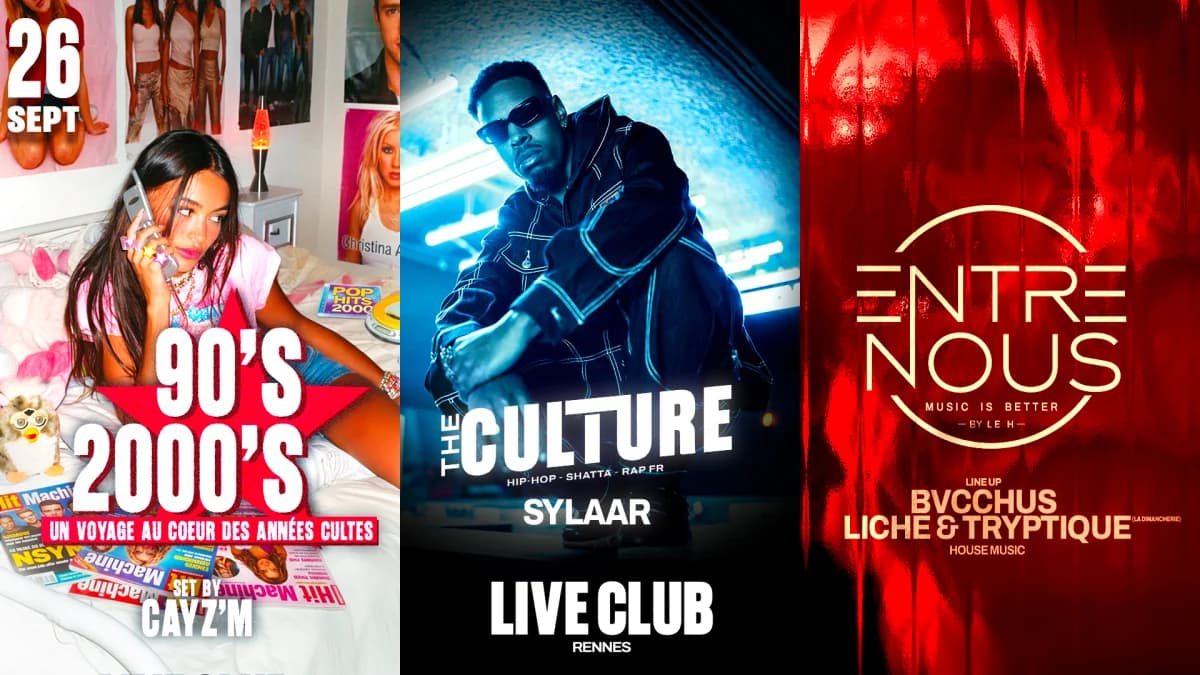 The Culture-Entre Nous : Sylaar, Bvcchus Liche & Tryptique — 1988 LIVE CLUB