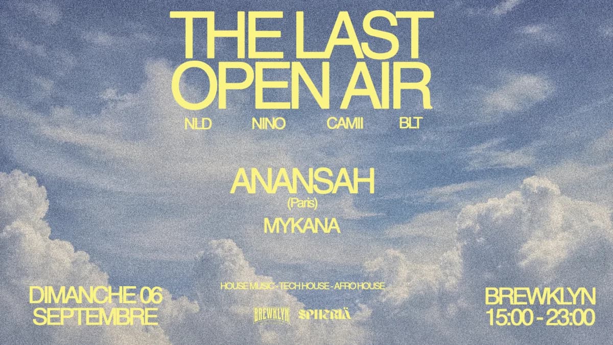 The Last Open Air — BREWKLYN