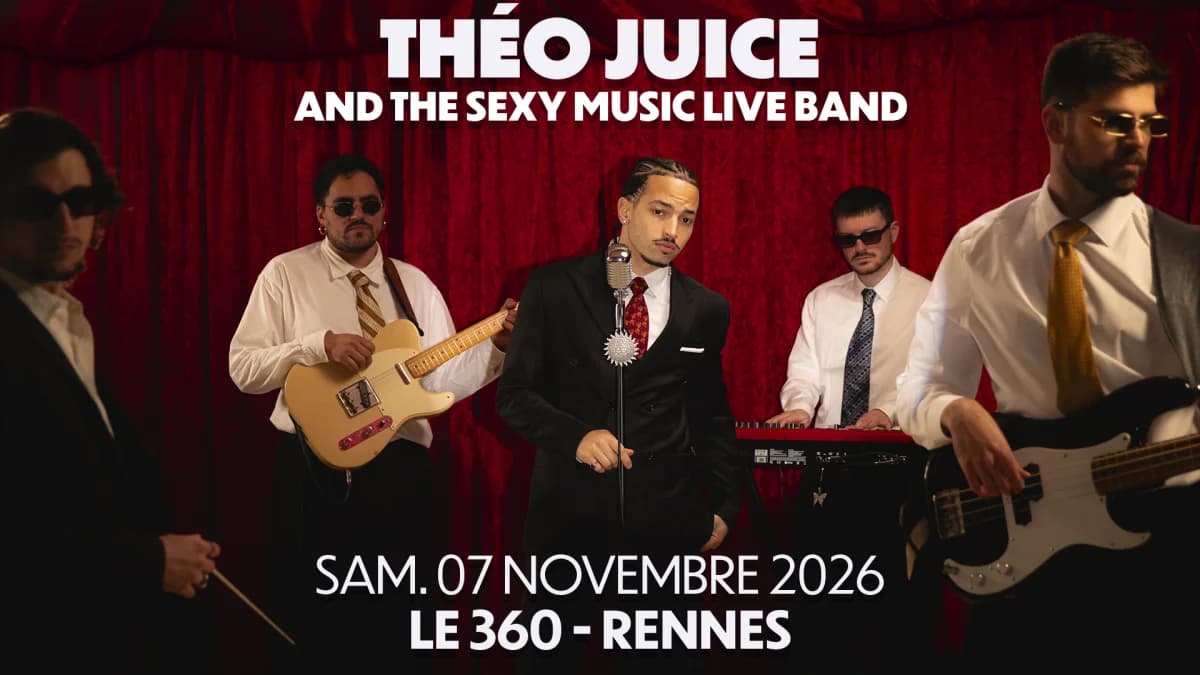 Théo Juice And The Sexy Music Live Band — 360