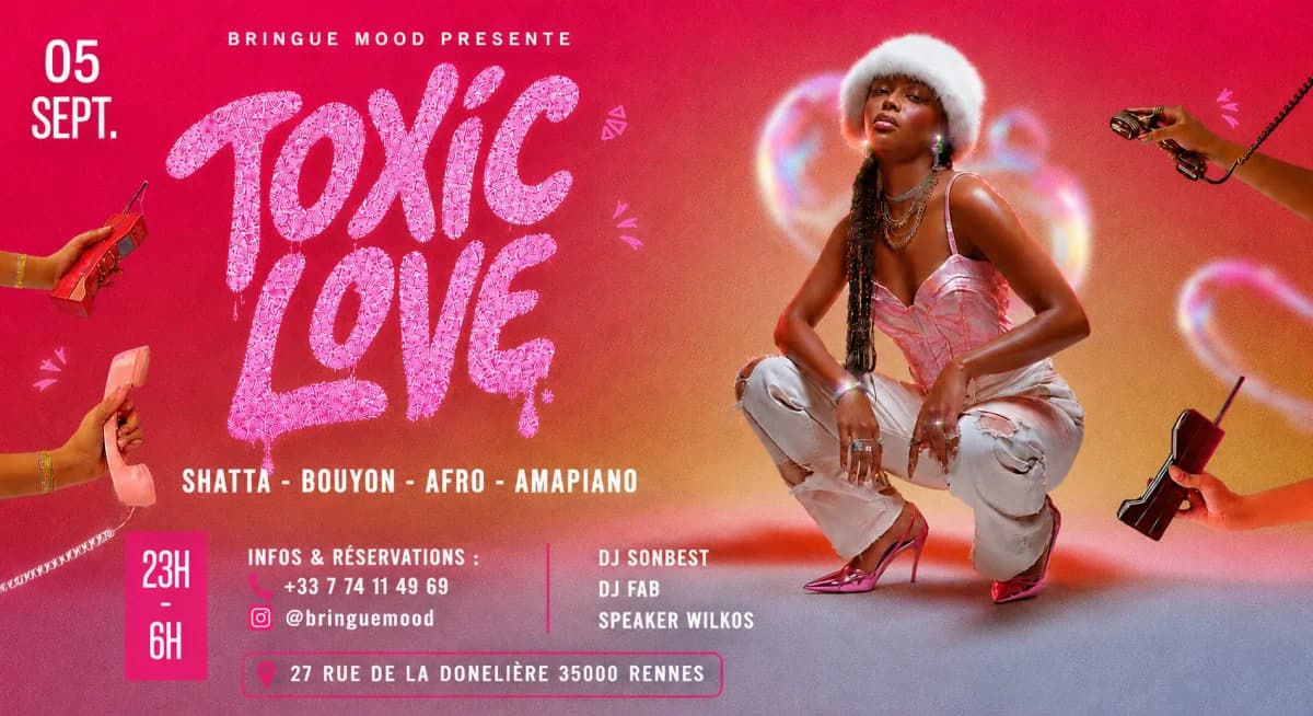 Toxic Love — L'Espace Club