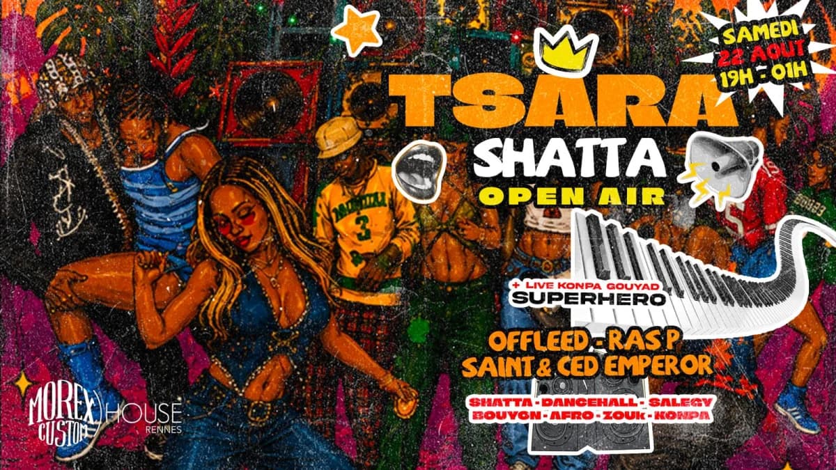 Tsara Shatta // Open Air — Morex Custom House