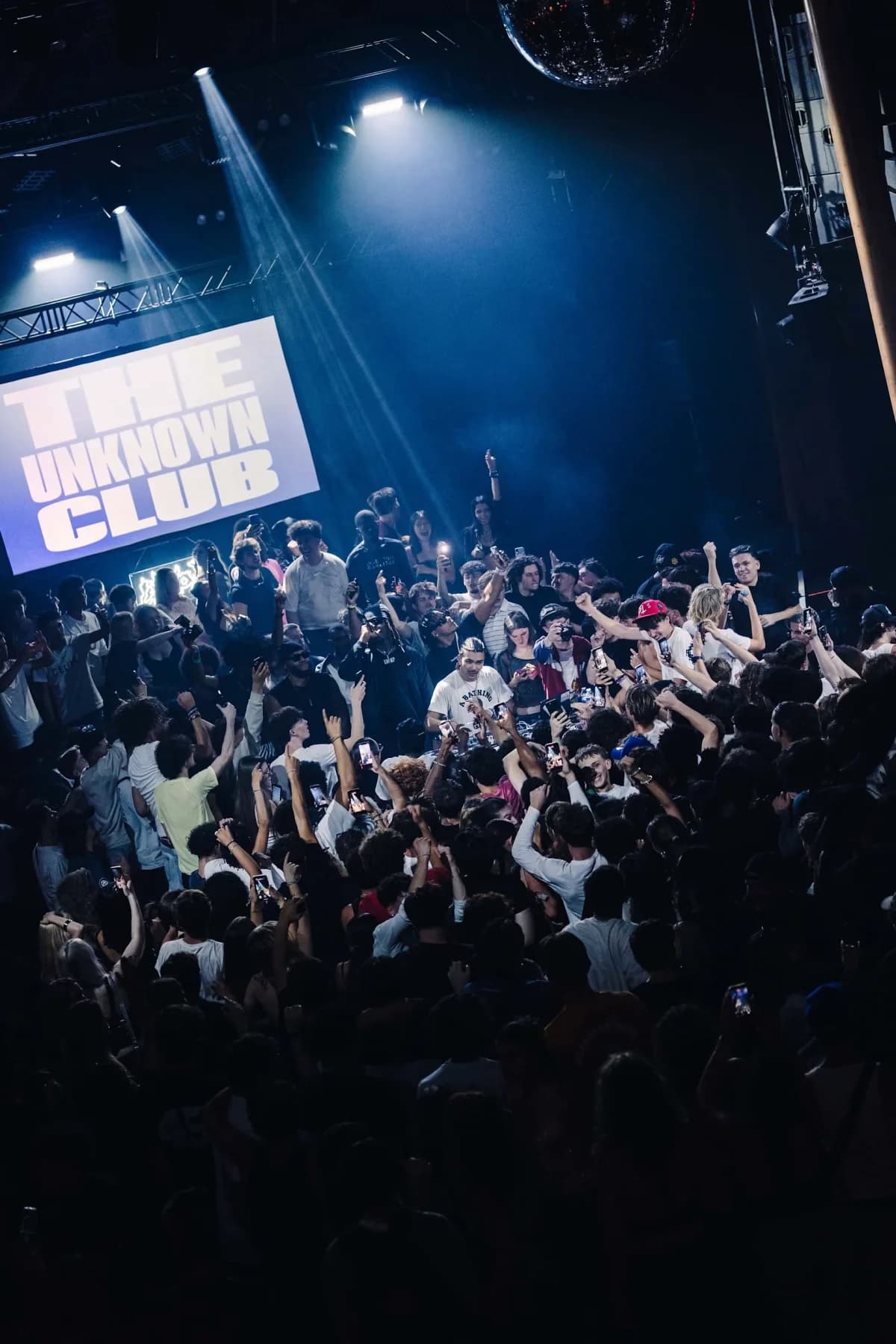 Unknown Night : First One — Satori club