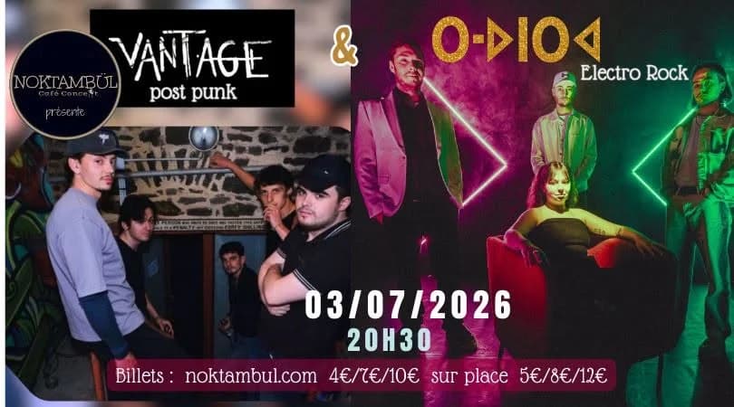 VANTAGE + O-DIOD — NOKTAMBÜL